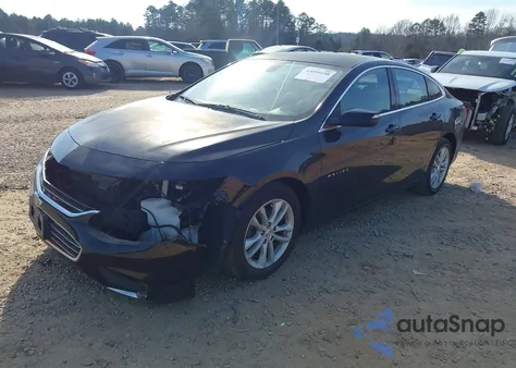 2017 Chevrolet Malibu 1Lt from USA, damaged, VIN 1G1ZE5ST9HF144757